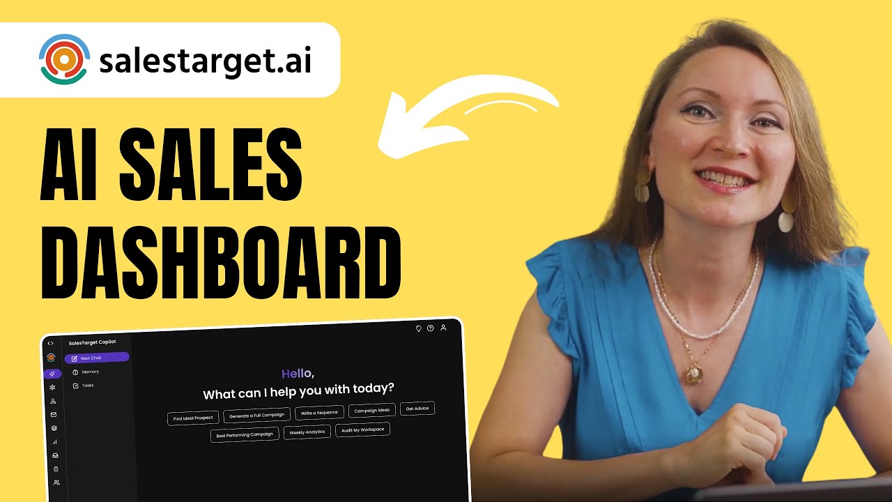 Boost Sales with AI Tools | SalesTarget.ai