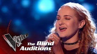 Jess Herring Performs &#39;(You Make Me Feel Like) A Natural Woman&#39;: Blind Auditions | The Voice UK 2018