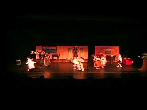 Greek Week 2012 Fling Finals: TriDelt, Delt, SigNu