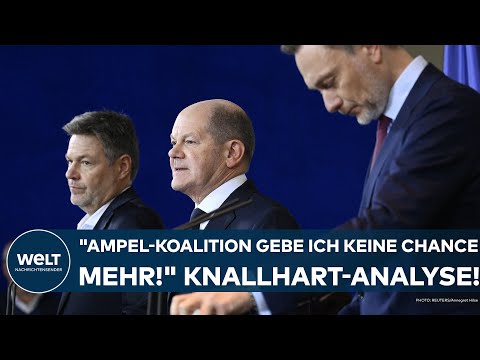 DEUTSCHLAND: "Ampel-Koalition gebe ich keine Chance mehr!" Knallhart-Analyse! Neuwahlen gefordert!
