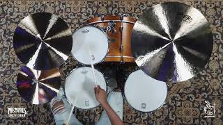 Video thumbnail for Paiste 17" Signature Mellow Crash Cymbal - 1097g (4001217-1092022L) by Memphis Drum Shop