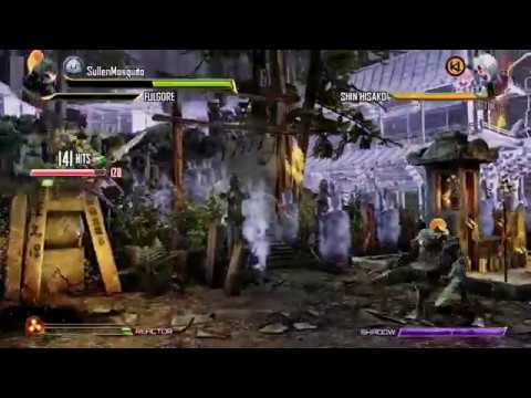 Fulgore 5 Ultra Enders Shin Hisako Theme