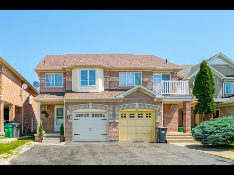 27 Tiller Trail Brampton Home for Sale - Real Estate Properties for Sale