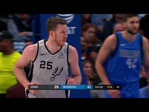 Kristaps Porzingis Full Play vs San Antonio Spurs | 11/18/19 | Smart Highlights