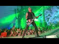 Metallica Here Comes Revenge Live 8 18 2019 Letňany Airport Prague Czech Republic