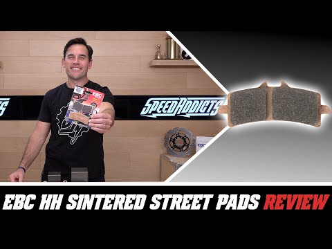 EBC HH Sintered Street Brake Pads Review at SpeedAddicts.com