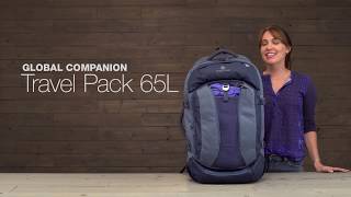 Global Companion Travel Pack 65L