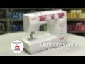 Швейная машина Janome 1543 белый-красный - Видео