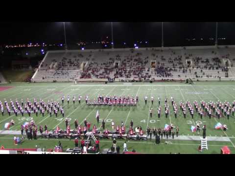 2016 Patriotic Halftime - LU vs NW State - October 15, 2016