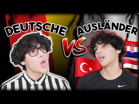 Deutsche VS. Ausländer 😳😂 | Mohi__07