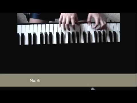 Hanon Exercises 1-10