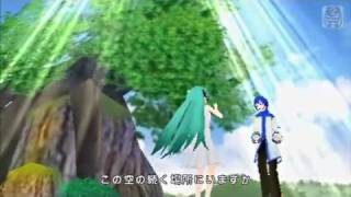 【Project DIVA 2nd】 dear you 【Hatsune Miku and Kaito】 -Video Edit- +mp3