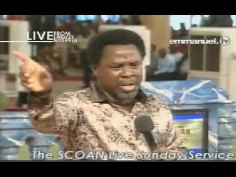 SCOAN 07/09/14: (Part 2/2) TB Joshua At The Altar, Mass Prayer. Emmanuel TV