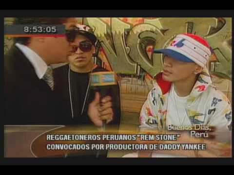Los R.E.M Stone En Panamericana Tv - Reggaeton Peruano