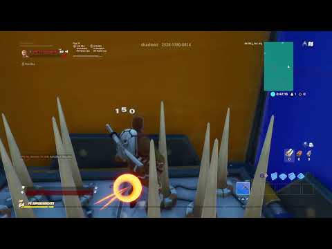 FORTNITE: joysthick rotto quindi solo crativa e provini per il team SPK  #2