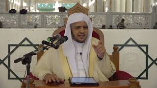 صورة الدرس(52) من شرح كتاب الصلاة من بلوغ المرام  بالمسجد الحرام - صفة الصلاة