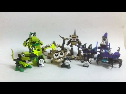 Vidéo LEGO Mixels 41520 : Torts