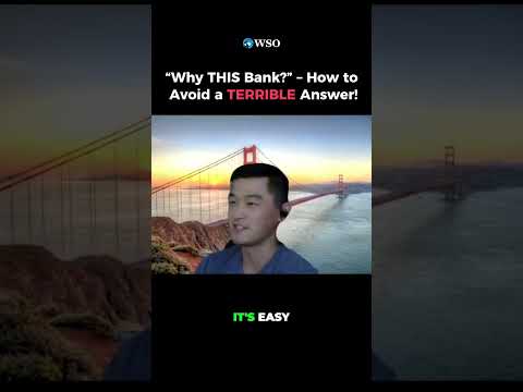 The HARDEST Interview Question in Investment Banking!