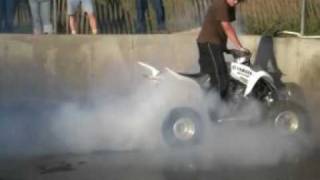 preview picture of video 'Raptor Burnout Contest'