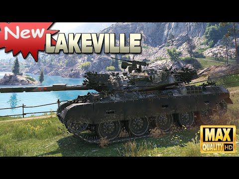 STB-1: NEW Lakeville & first top game - World of Tanks