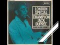 Champion Jack Dupree - London Special EP