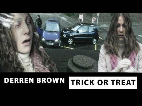 Woman Sees Her Own Death! - Derren Brown | Trick Or Treat