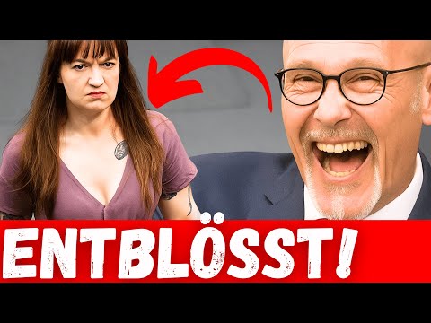 SUDDENLY, AfD soldier is cramming the NAKED TRUTH! Attention: CENSORED!