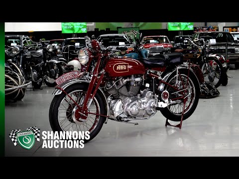 1949 Vincent H.R.D Rapide C-Series Motorcycle - 2022 Shannons Autumn Timed Online Auction