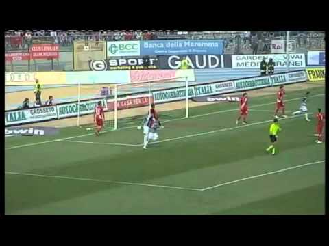 Grosseto Siena 0-1 (16-04-2011)