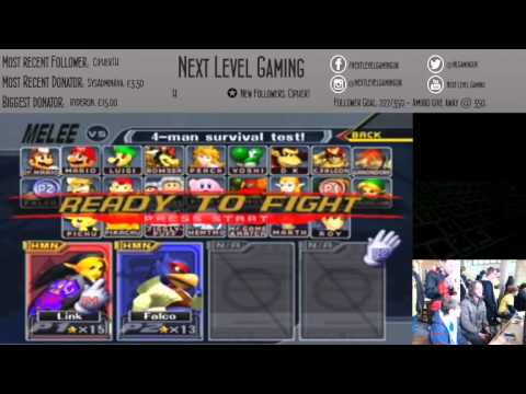 Alistair Brown Vs Jamie Cutts - 1st Round