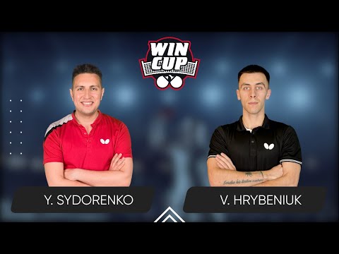 19:45 Yaroslav Sydorenko - Volodymyr Hrybeniuk 12.09.2025 WINCUP Advanced. Table 1