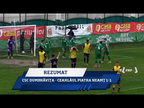 Liga 2 Casa Pariurilor, Etapa 13: CSC Dumbrăvița - Ceahlăul Piatra Neamț 1-1 (Rezumat, 8.11.2025)