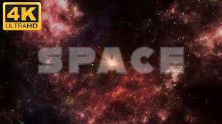 🌌 Ambient Space Noise (1 Hour) 4K UHD | for Deep Relaxation & Stress Relief with Cosmic Visuals 🪐