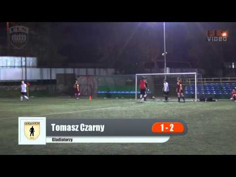 11. tydzień: Pazerne Sępy - Gladiatorzy (FLS Wiosna 2012)