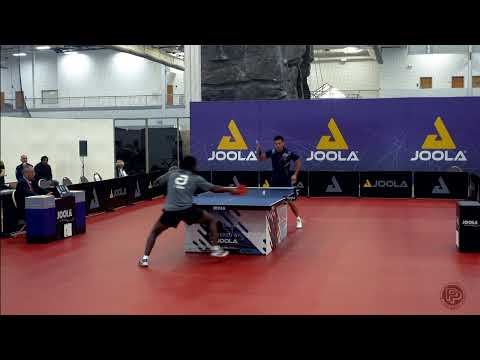 Kou Lei vs Ibrahima Diaw | 2022 Edgeball Chicago International Tournament