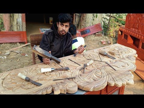 Earned Rs 50,000 🤑 | Wood Carving Design 2024 Ka Perfect Work by doing this work