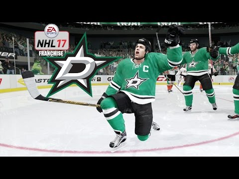 NHL 17 (Xbox One) - Dallas Stars Franchise Series EP2 - Introducing the Seattle Star(buck)s ???