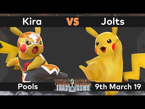 Thermodynamic Throwdown | TK Kira (Pikachu Libre) vs DI Jolts (Pikachu) | Pools