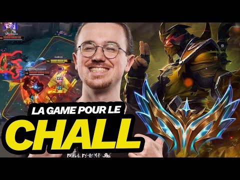 THE GAME FOR THE CHALLENGER