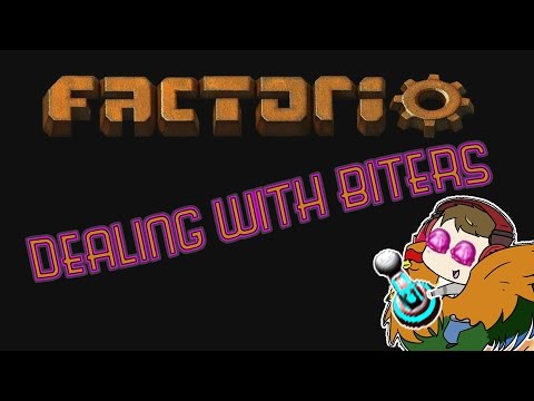Dealing With Biter Nests [Factorio]