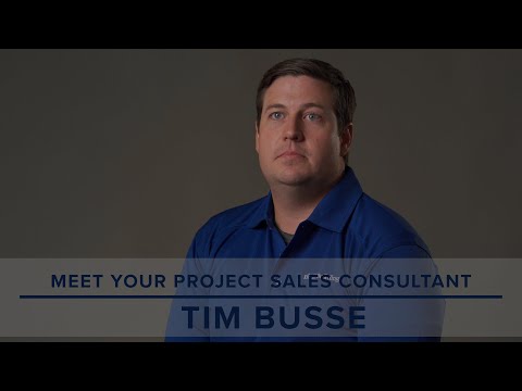 Meet Tim Busse Video