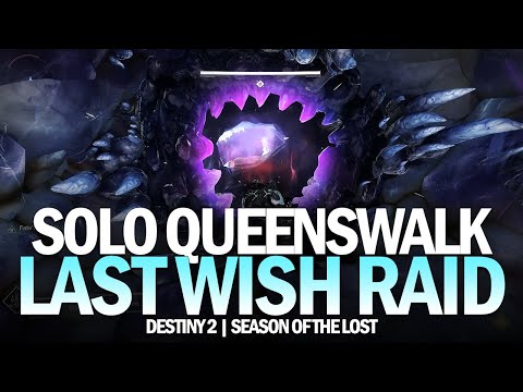 Solo Queenswalk in Season of the Lost [Destiny 2]