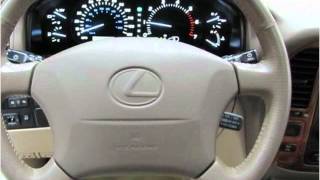 preview picture of video '1999 Lexus LX 470 Used Cars Worth IL'