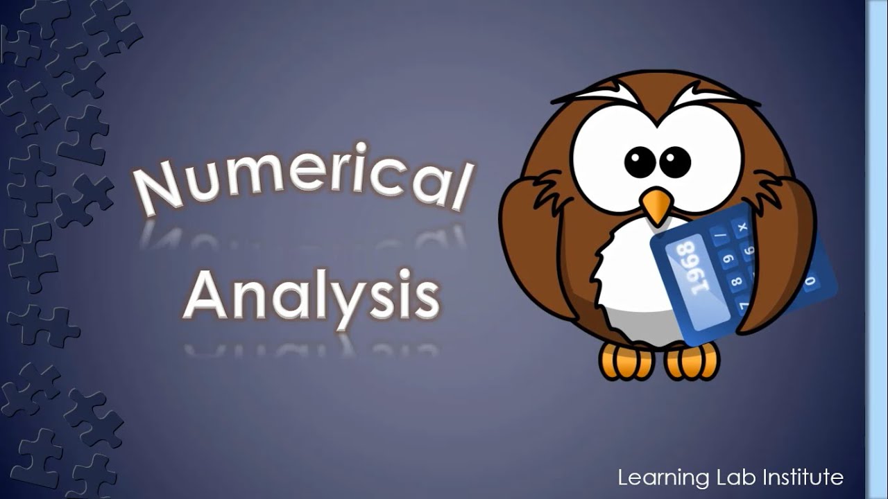 Numerical Analysis | Introduction, Definition and overview | Learning Lab Institute