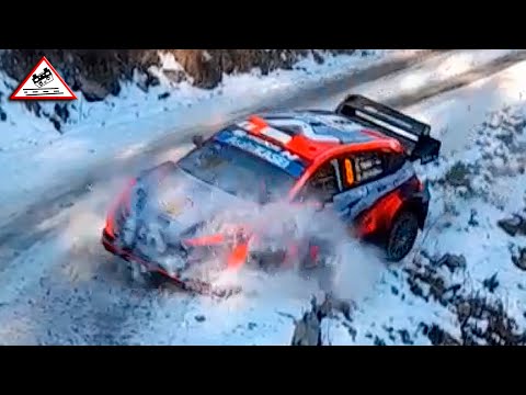 Crash & Show Rallye Monte-Carlo 2022 [Passats de canto]