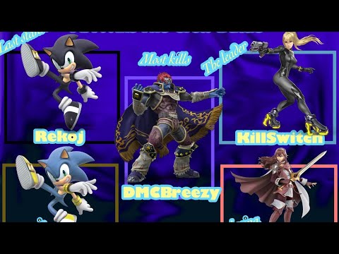 Super Smash Bros Wii U Online Crew Battle [North America Vs The World] 2020 🇺🇲🌎