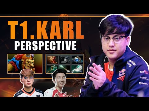 T1.KARL Batrider Perspective vs T1.GABBI & T1.WHITEMON - CIVIL WAR - DOTA 2