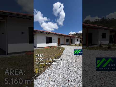 Venta de finca en San Vicente (Ant) cerca de la autopista casa para estrenar