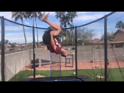 How To Do Flips For Beginners At Home!