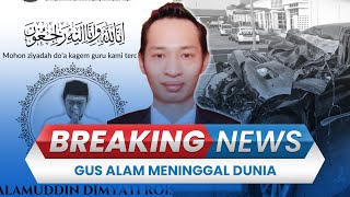 BREAKING NEWS: Anggota DPR Alamudin Dimyati Rois Meninggal seusai Dirawat karena Kecelakaan di Tol